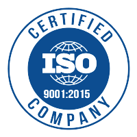 ISO 9001:2015 Certified Company