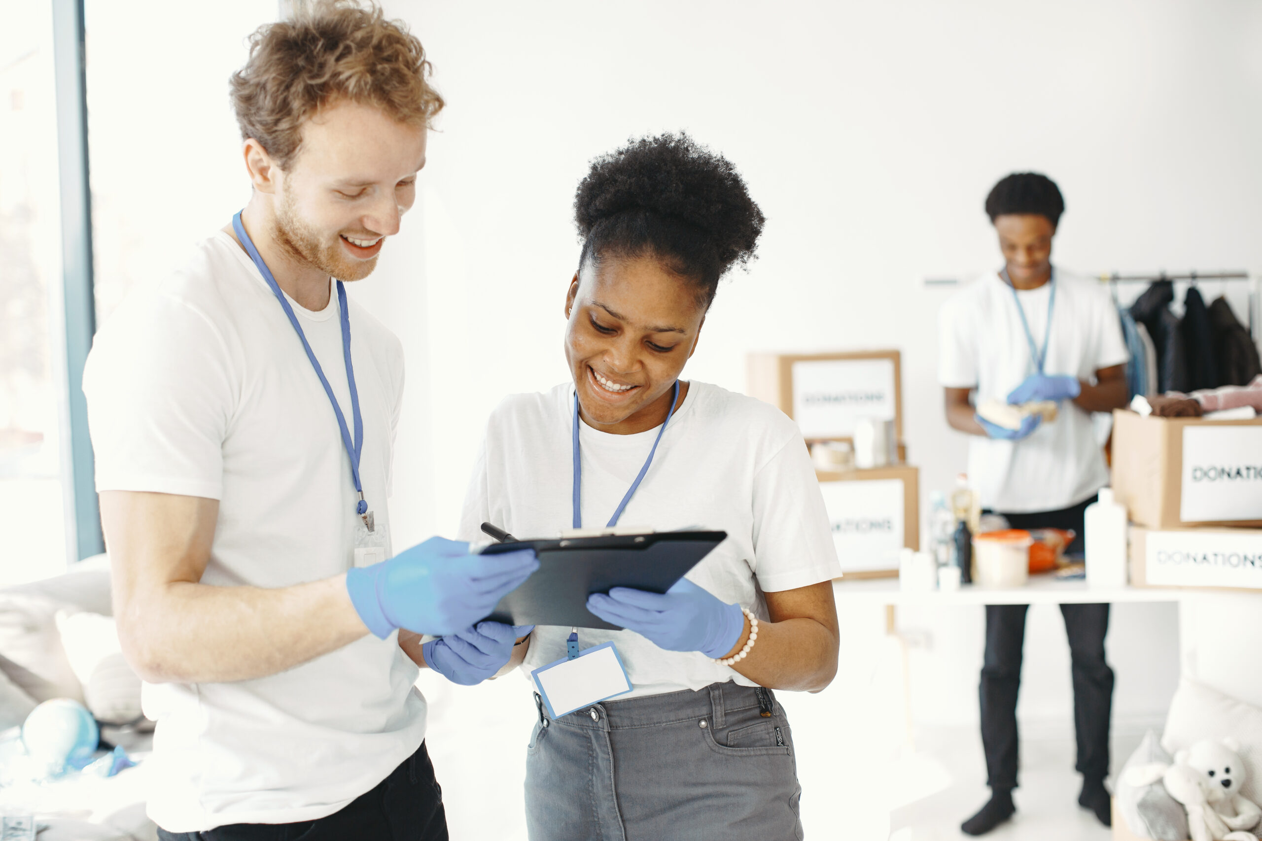 Cleaning Services and Interpersonal Skills Training