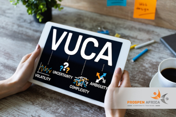 VUCA Volatility Uncertainty Complexity and Ambiguity Leadership Training